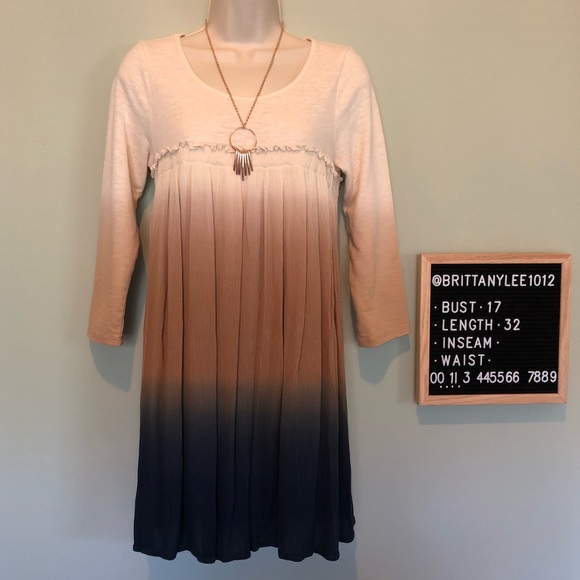 Urban Outfitters Dresses & Skirts - Entro Urban Outfitters Flowy Boho Ombré Dress